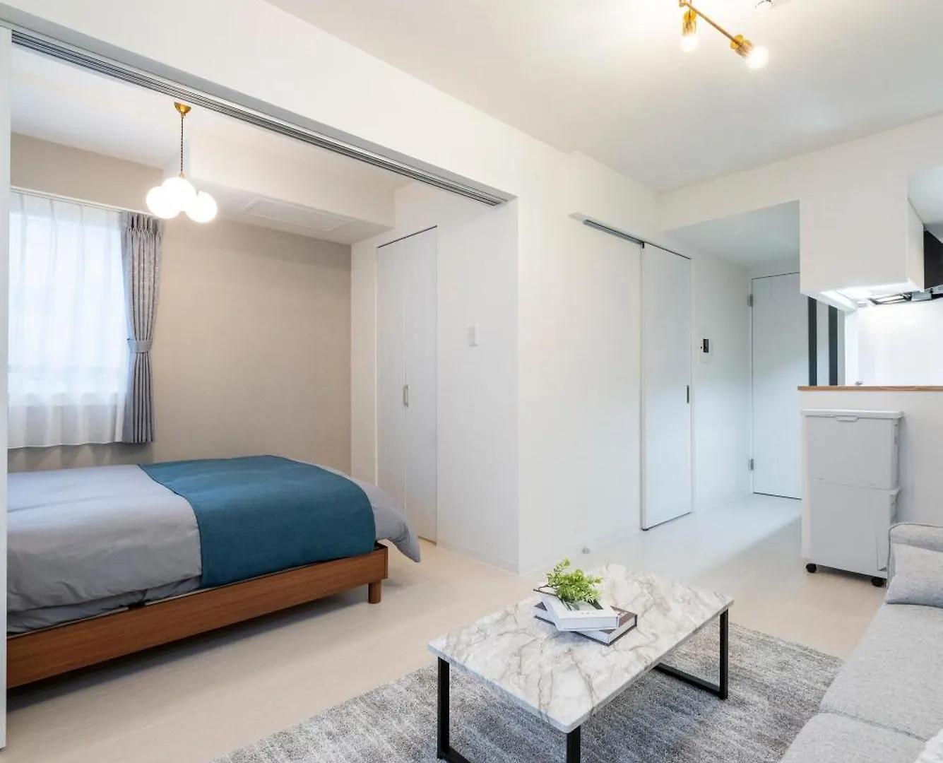 Apartmán Union Sapporo Japonsko